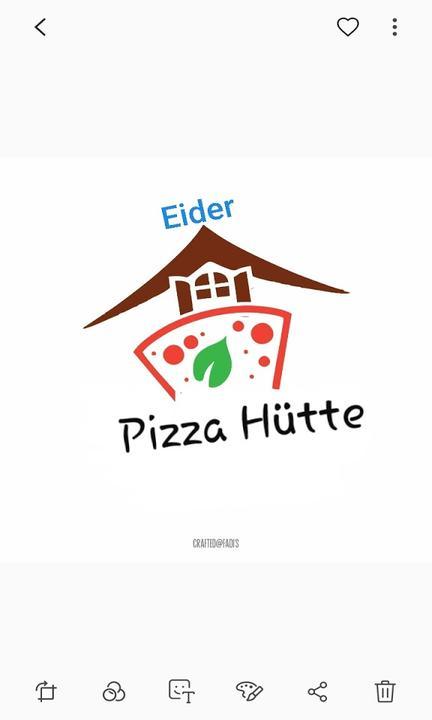 Eider Pizza Hütte